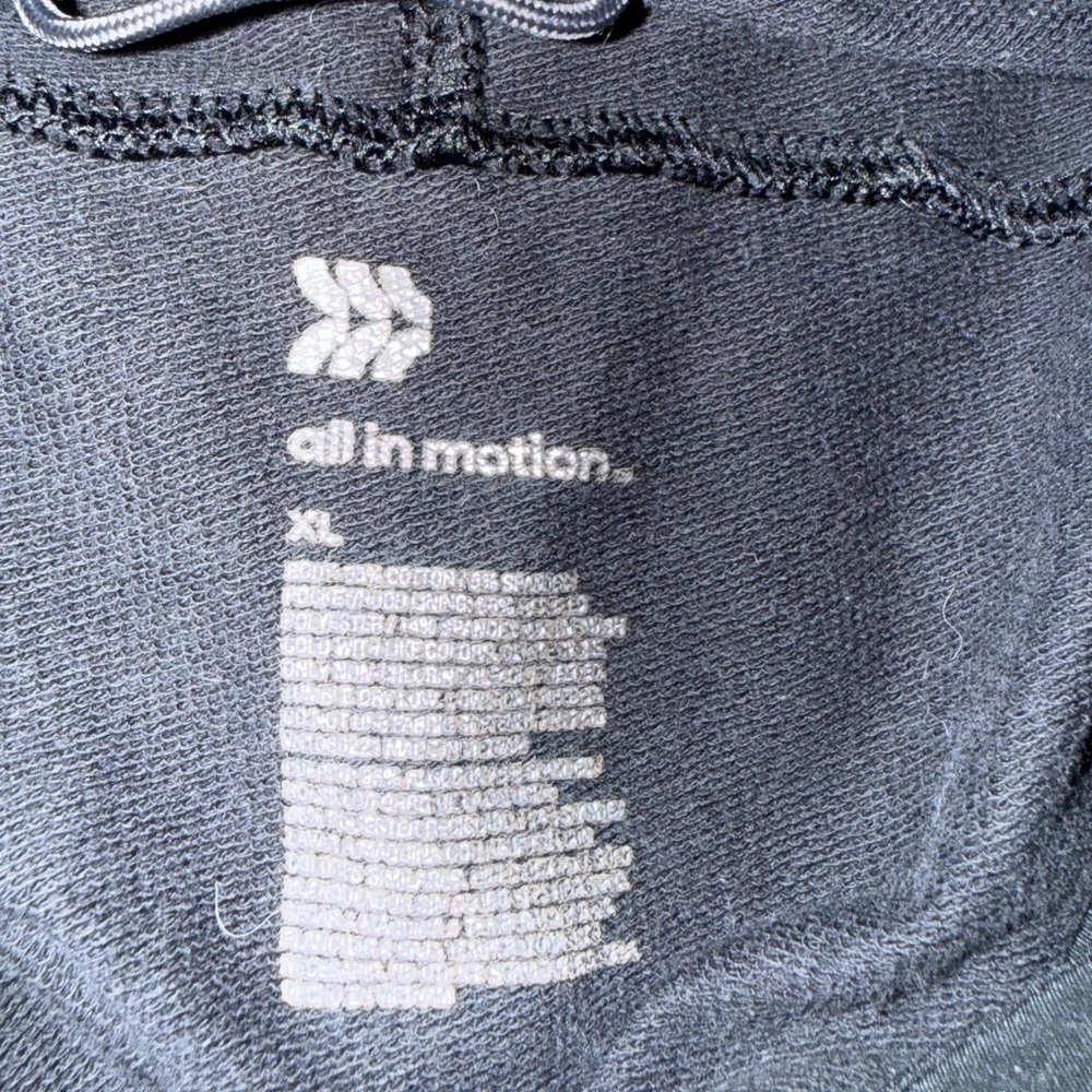 All in Motion Women’s Black Hoodie - Picture 3 of 6